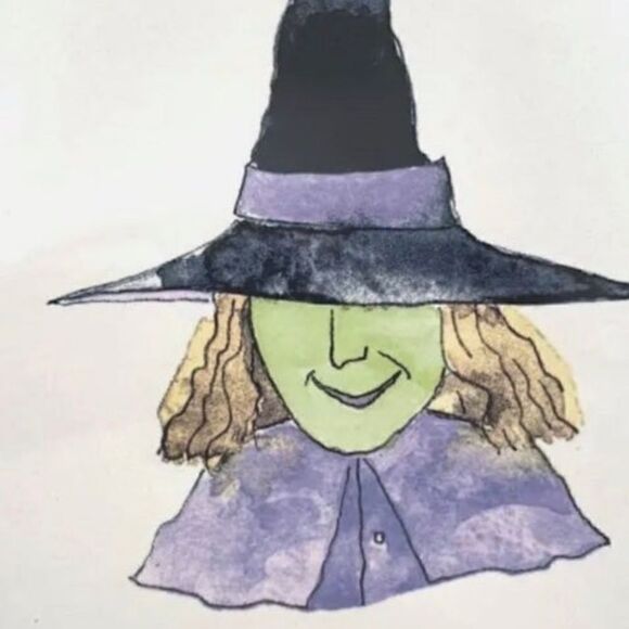 Hocus Pocus Large Ceramic Bowl Rae Dunn - Picture 2 of 2